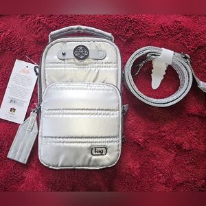 Retails For $75 NWT Lug Skeeter Mini Bridge Crossbody + Free Charm